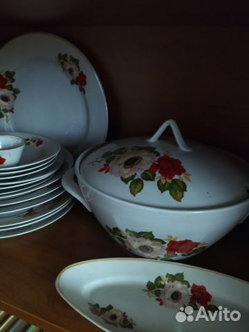 Столовый сервиз на 6персон новый