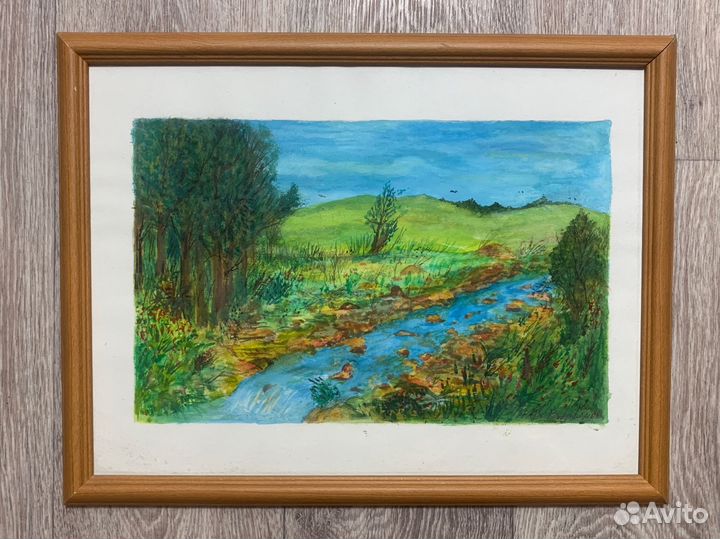 Картины в рамках