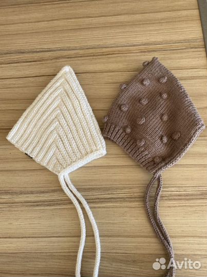 Детские шапочки новые