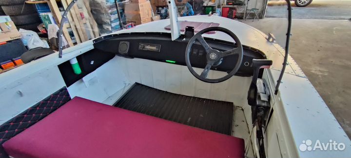 Лодка Прогресс 2м с мотором и прицепом