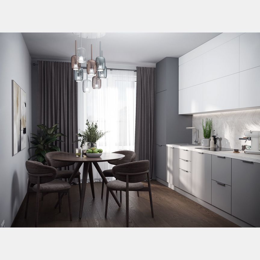 1-к. квартира, 42,3 м², 5/12 эт.
