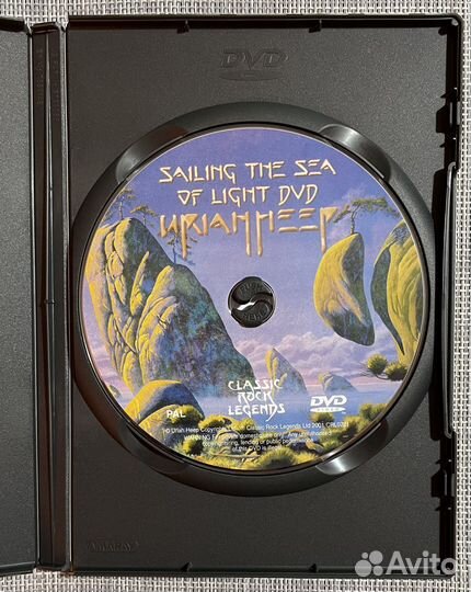 Uriah Heep-Sailing The Sea Of Light DVD UK