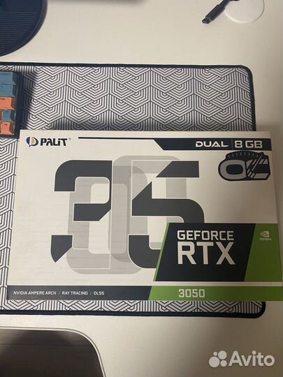 Geforce RTX 3050 dual 8gb