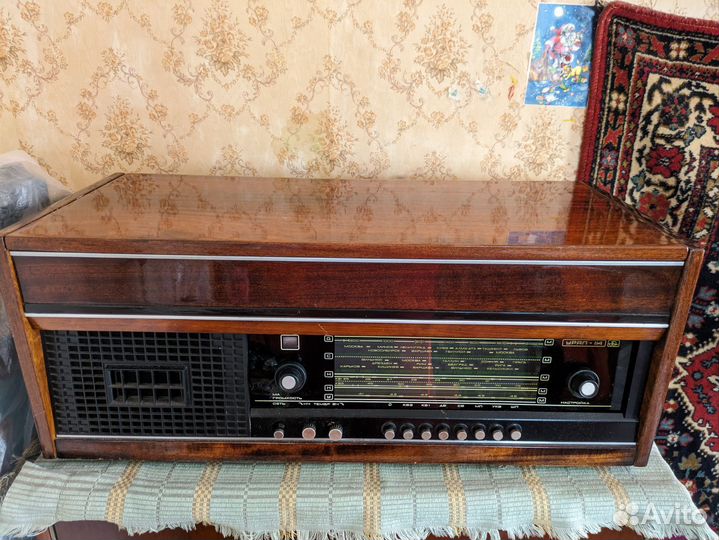 Радиола Урал 114 ламповая