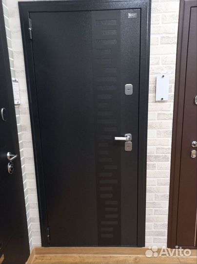 Входная дверь с терморазрывом Thermo Флэш Декор