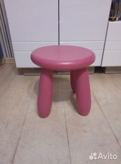 Табурет пластиковый Икеа