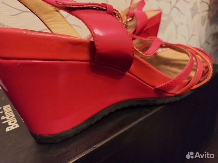 Босоножки женские 39 р, Geox, натуральная кожа