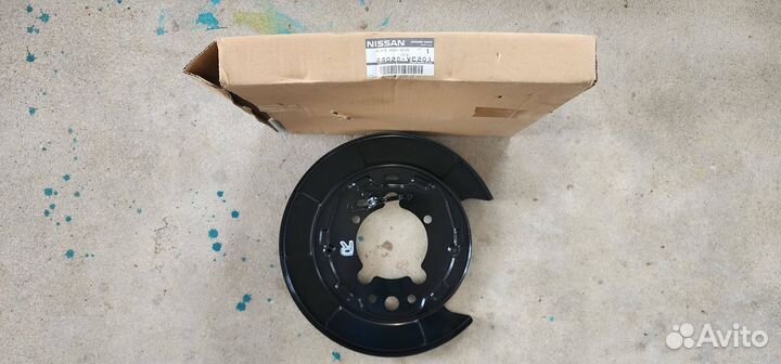 Кожух тормозного диска