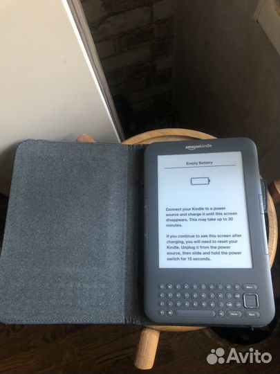 Электронная книга amazon kindle 3