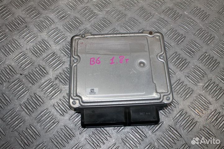 Эбу ECU мозг Volkswagen Passat B6 BZB 1,8 турбо