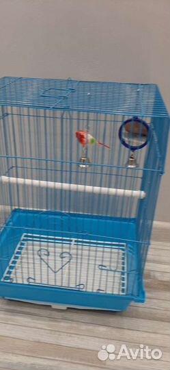 Клетка для птиц бу