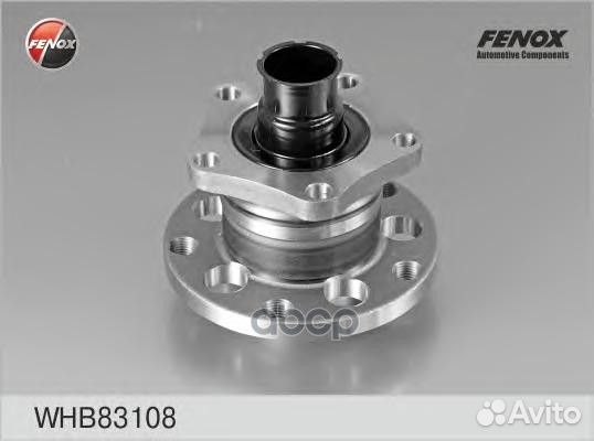 Ступица с подшипником VAG A6/passat -05 задн.ле