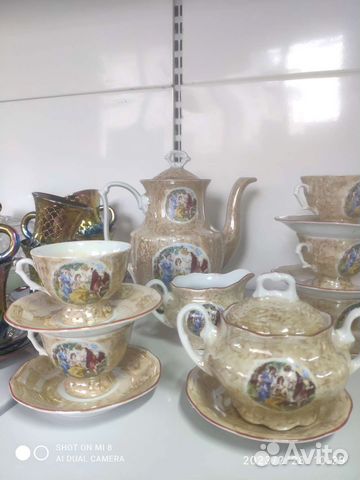 Сервиз чайный, кофейный