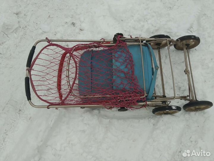 Детская коляска СССР ретро