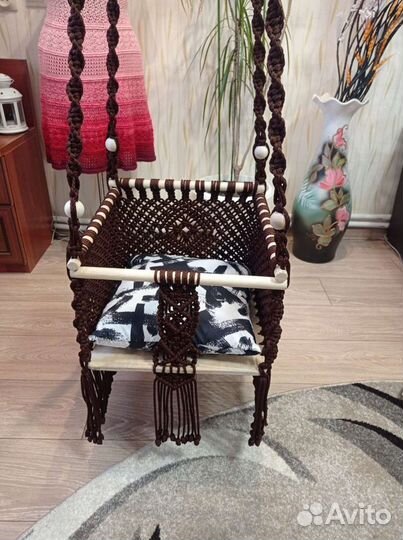 Качели детские подвесные 1-5 л