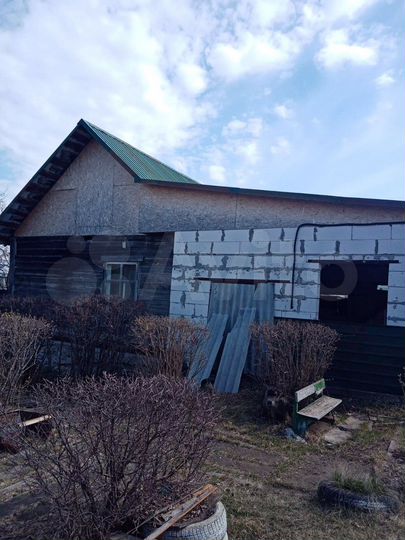 Дом 86 м² на участке 30 сот.