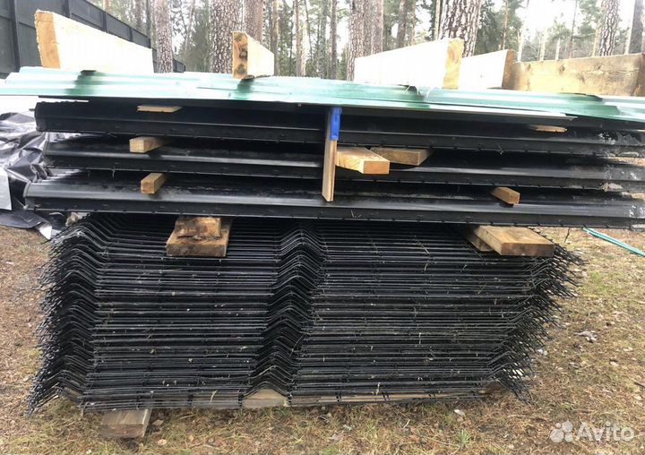 Секционный забор