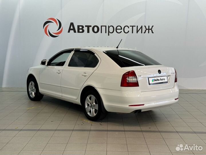 Skoda Octavia 1.8 AMT, 2011, 161 341 км