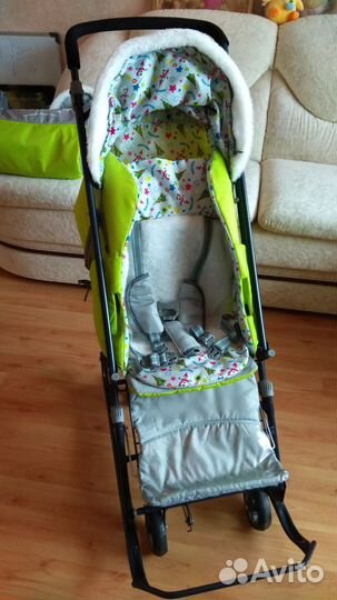 Санки коляска Наши детки 4