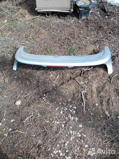 Спойлер на ваз 2112 купе