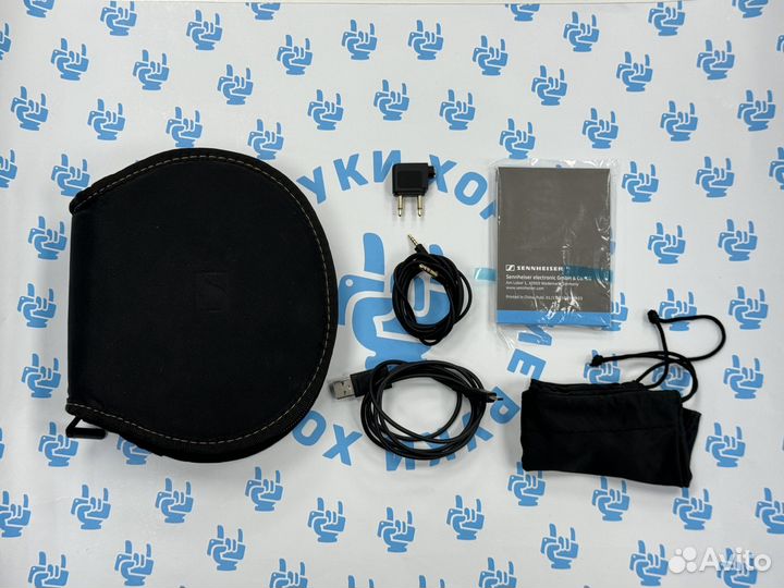 Наушники Sennheiser M2 oebt black