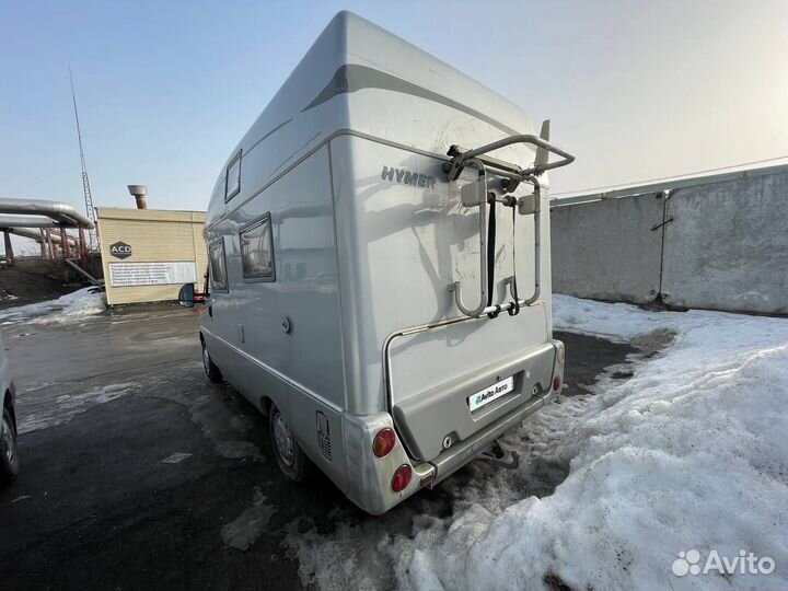 Полуинтегрированный Hymer Exsis-t, 2005