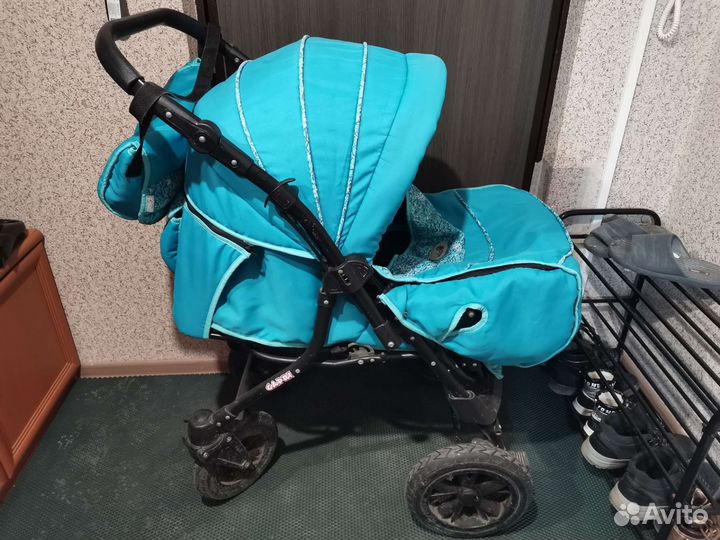Прогулочная коляска бу