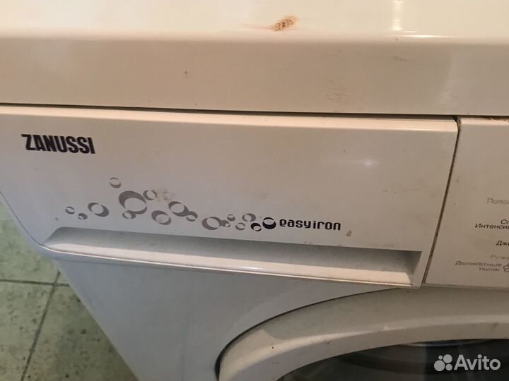 Стиральная машина zanussi 5 кг