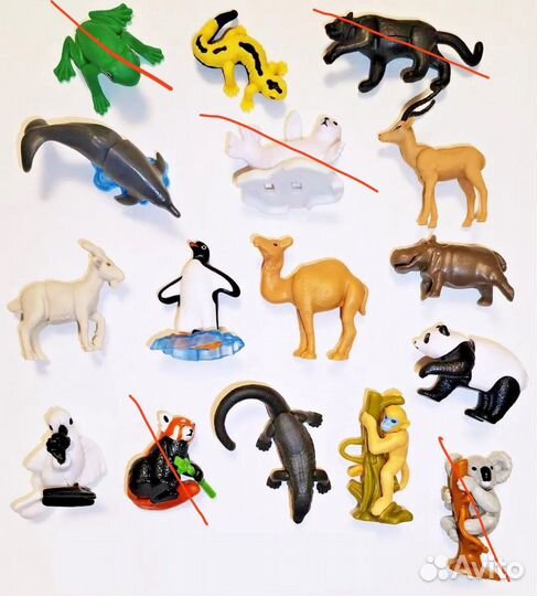 Игрушки из киндера