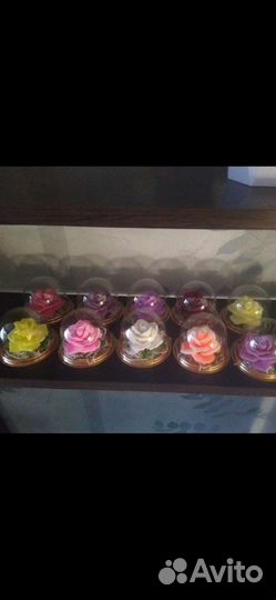 Мыльная розочка