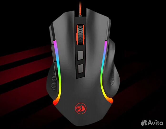 Мышка redragon Griffin m607 RGB