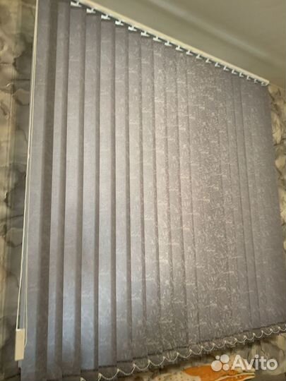 Жалюзи вертикальные