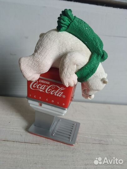 Елочная игрушка Coca Cola Винтаж