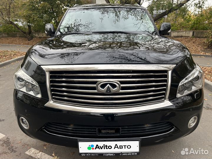 Infiniti QX56 5.6 AT, 2011, 220 750 км