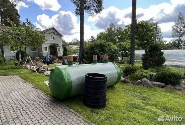Септик под ключ