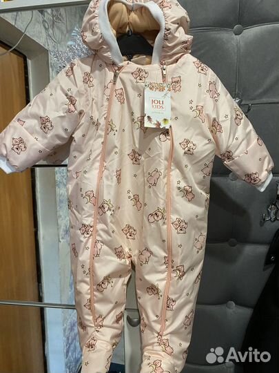 Комбинезон Демисезонный для девочки 74