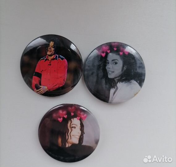 Значки Майкл Джексон