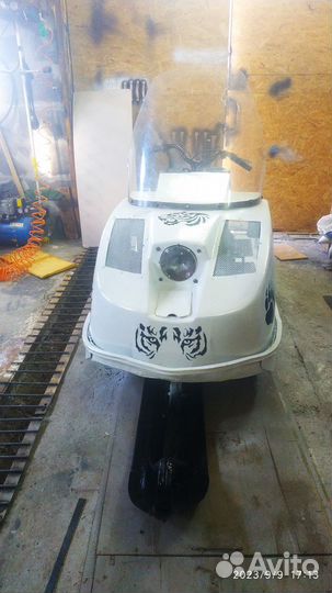 Снегоход Буран короткий