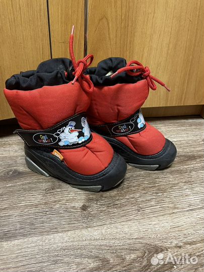 Зимние ботинки demar