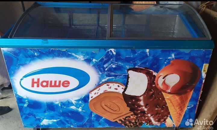 Аренда холодильных витрин и ларей