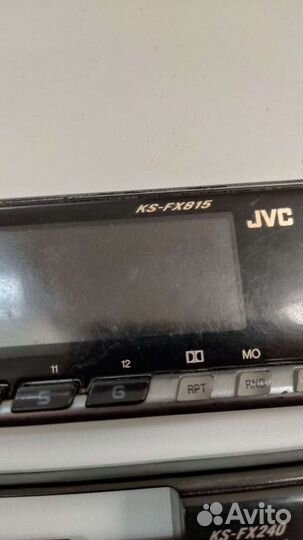 Панель от автомагнитолы JVC fx815 и ks-fx240