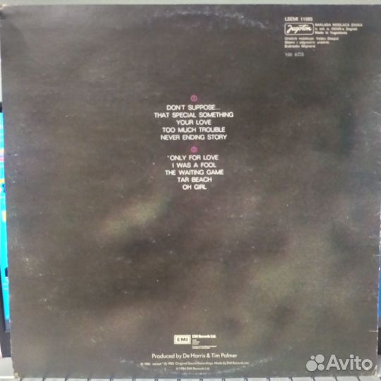 Пластинка Limahl – Don't Suppose 1984