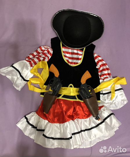 Костюм пиратки