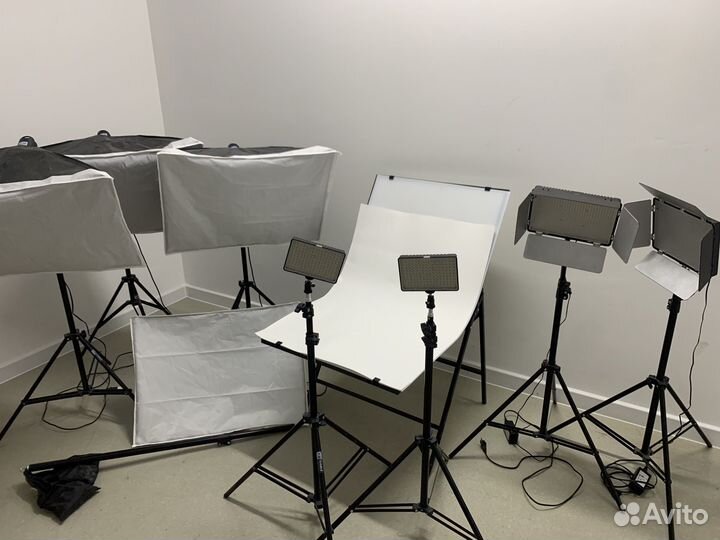 Световое оборудование, предметная съемка