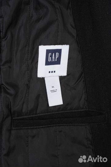 Шерстяная куртка GAP, размер XL