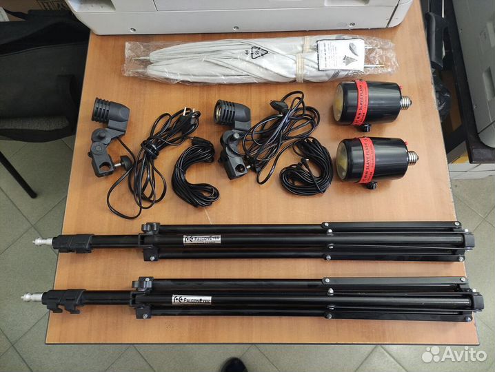 Комплект импульсного света MDK-250BG-2