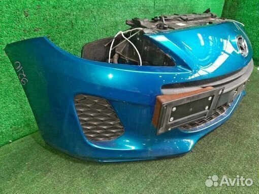 Ноускат Nosecut mazda axela bl6fj