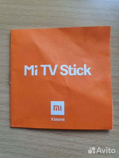 Медеоплеймер приставка Xiaomi Mi TV Stick