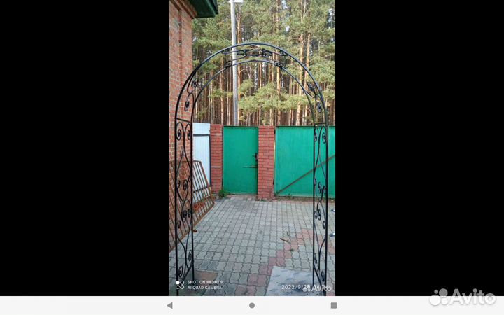 Арки садовые