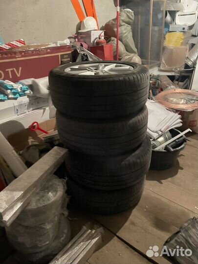 Goodyear Eagle F1 Asymmetric SUV 255/55 R18